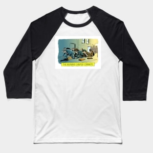 Sewer rats. Baseball T-Shirt